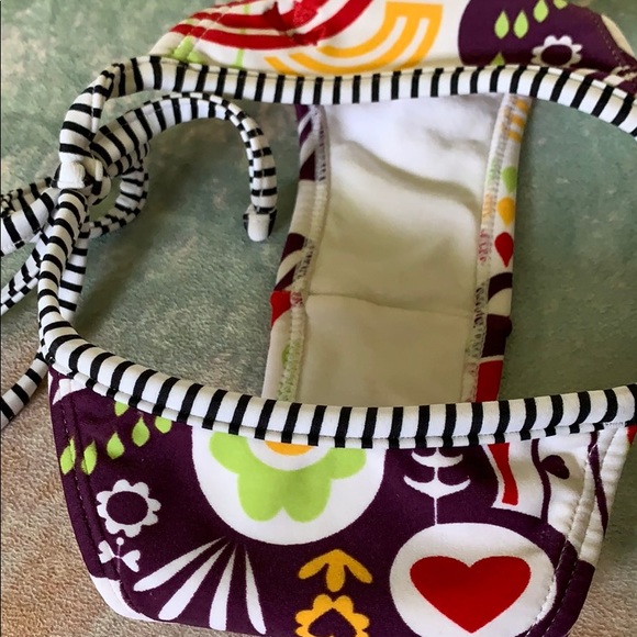 Small Banco De Aeria Mod print bikini bottoms - Picture 3 of 6